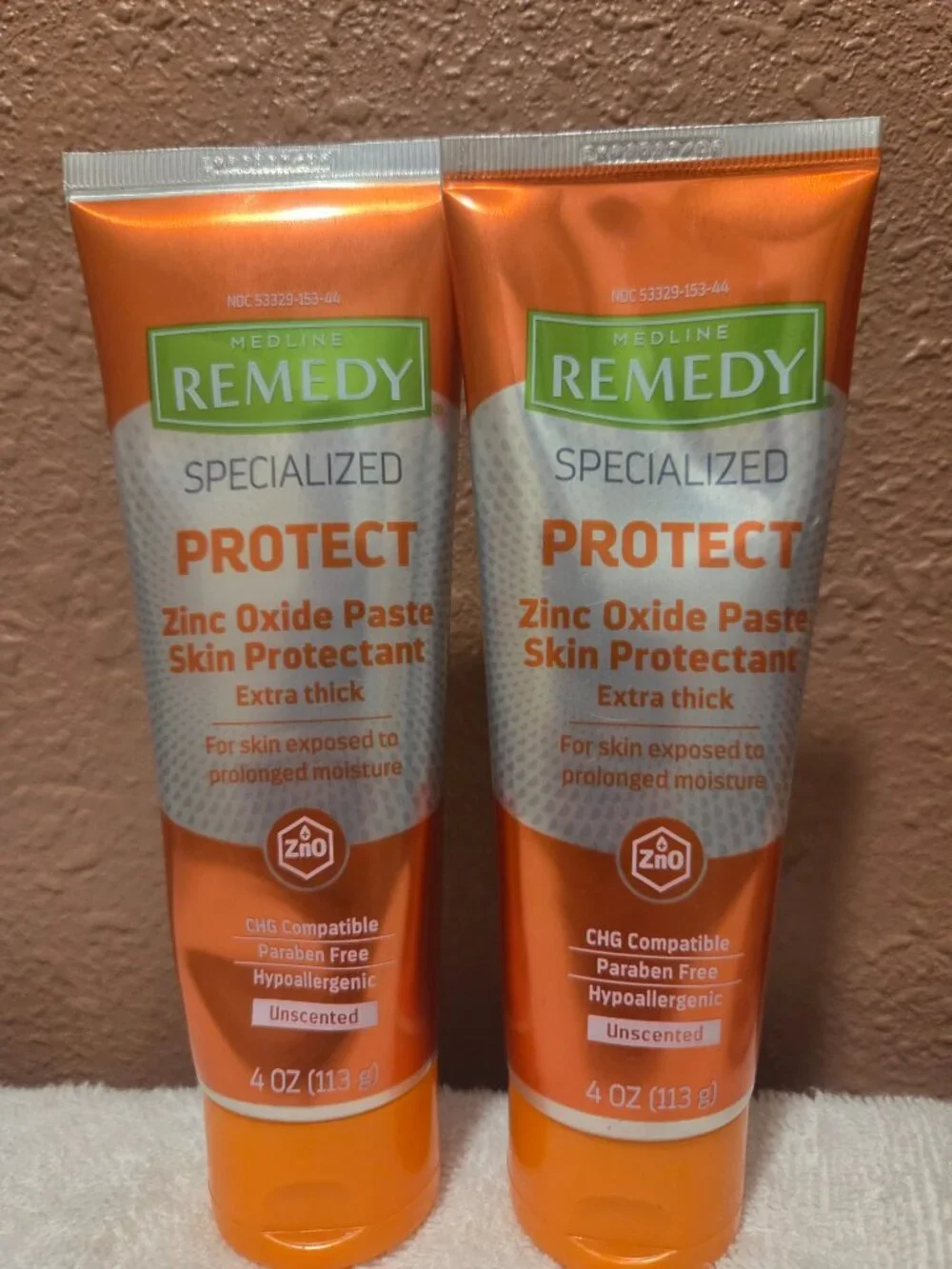 Remedy Zinc Oxide Skin Paste (for diaper rash or any skin exposed to wetness_